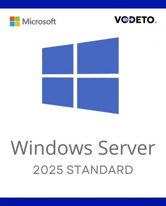 Windows Server 2025 Standard Activation Key