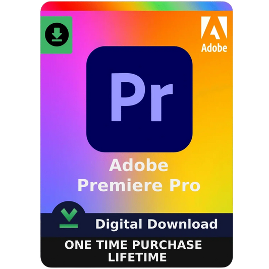 Adobe Premiere Pro 2025 With Lifetime License For Windows 2 PC/Laptop