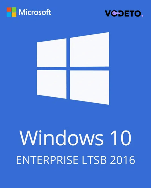 Windows 10 Enterprise LTSB 2016 Activation key