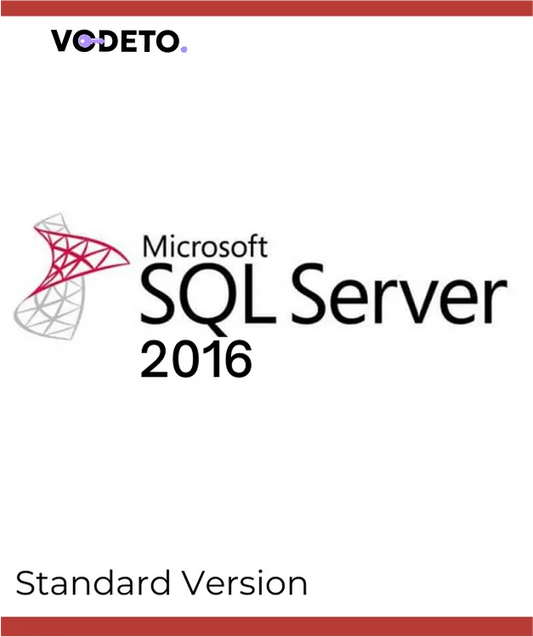 SQL Server 2016 standard license – 1 USER