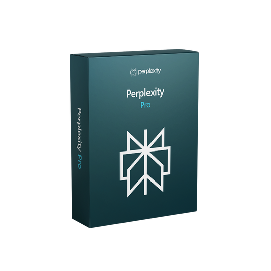 Perplexity Pro – 1 Year Subscription (Digital License for New Accounts)